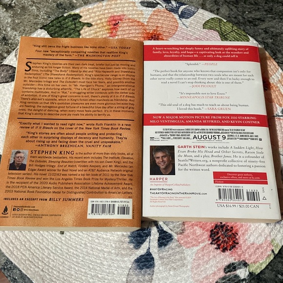 Paperbacks Fiction - Picture 2 of 2